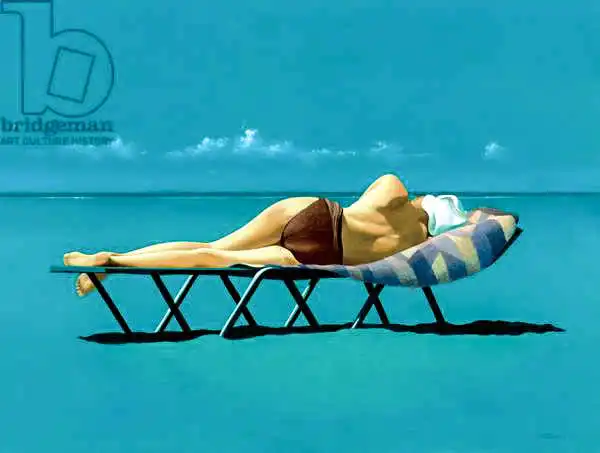 Cook, Simon: Sunbather