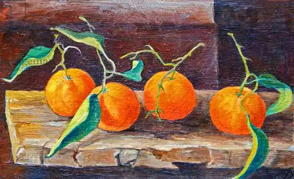 Angelini, Cristian: Fruit on a Shelf