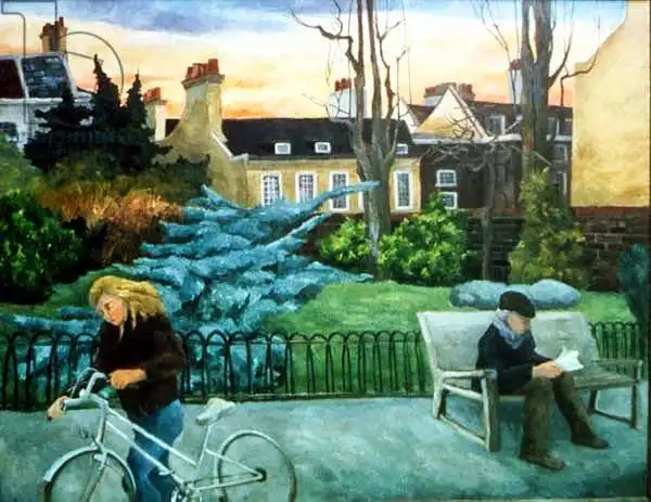 Angelini, Cristian: Evening in the park
