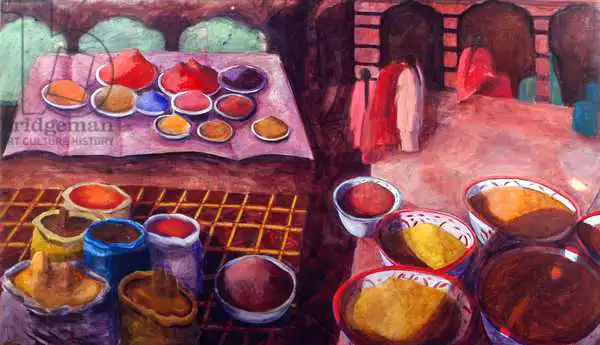 Moore, Charlotte: Indian Red, 2004
