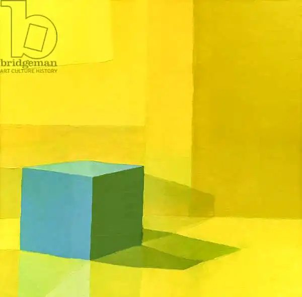 Cacouault, Daniel: Yellow / Blue