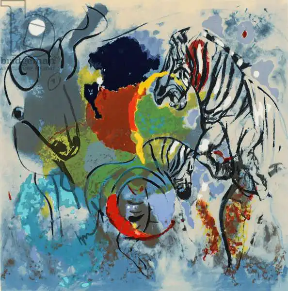 Deakin, Jan: Zebras