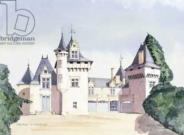 Herbert, David: Chateau a Fontaine