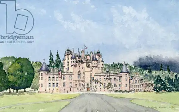 Herbert, David: Castillo de Glamis, Tayside