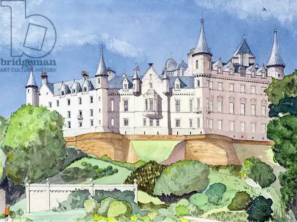 Herbert, David: Castillo de Dunrobin