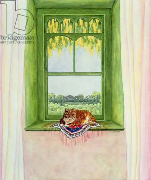 Ditz: Laburnum Cat