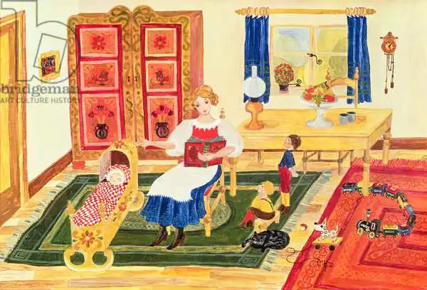 Ditz: Mother with Children