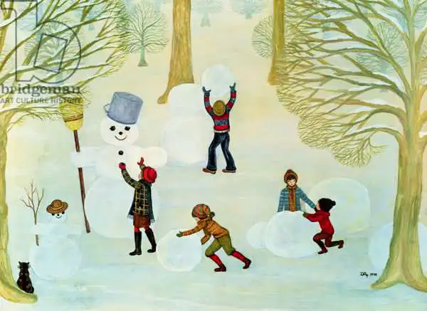Ditz: Snowmen