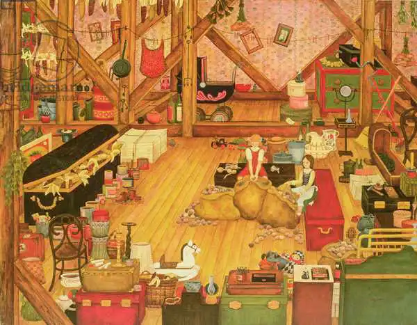 Ditz: The Attic