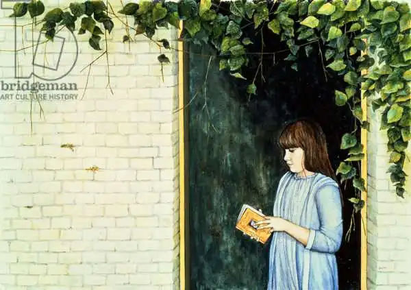 Ditz: Reading Girl