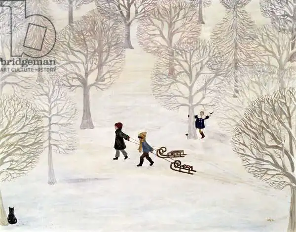 Ditz: Tobogganing