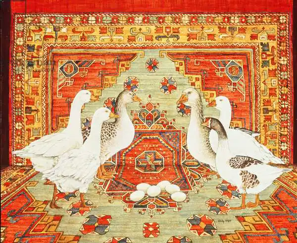 Ditz: Six Geese A-Laying