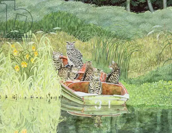 Ditz: The Owl and the Pussycats