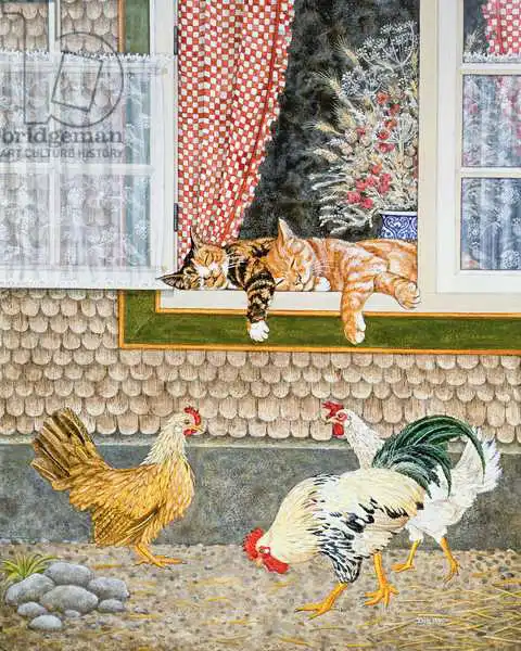 Ditz: The Fowl and The Pussycats