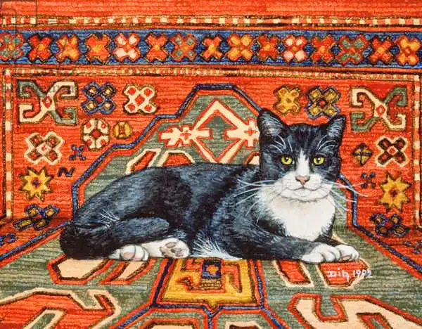 Ditz: Second Carpet-Cat-Patch