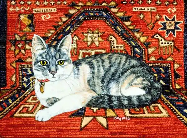 Ditz: First Carpet-Cat-Patch