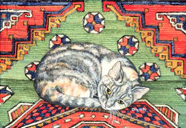 Ditz: Third Carpet-Cat-Patch