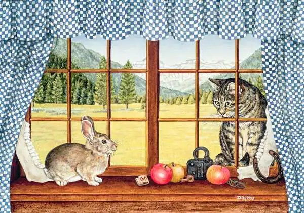 Ditz: Rimrock Cottontail