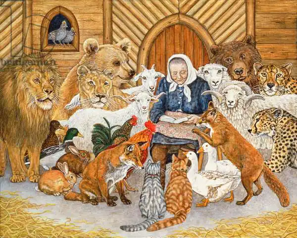 Ditz: Bedtime Story on the Ark