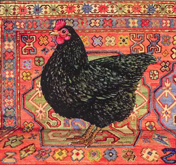 Ditz: Black Carpet Chicken