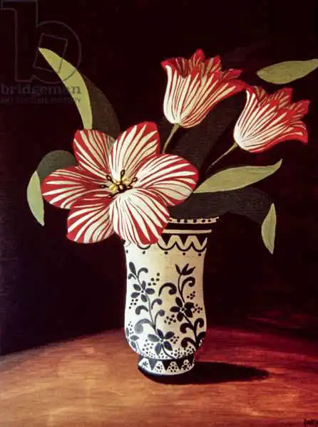 Coffee, Dory: Striped Tulip