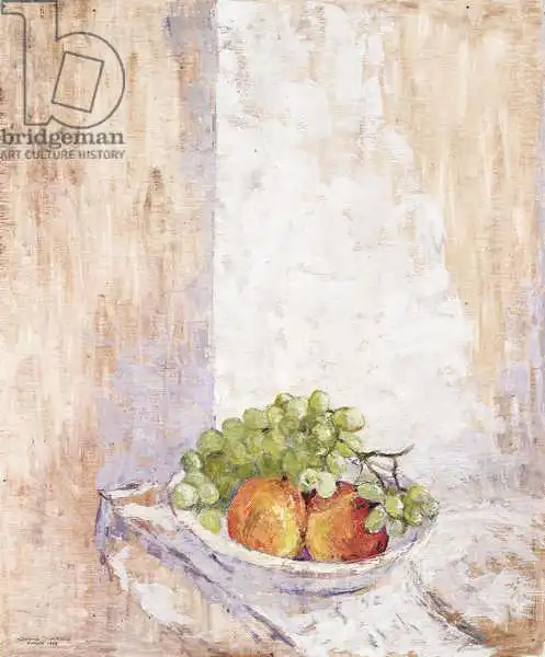 Schofield, Diana: Peaches and Grapes