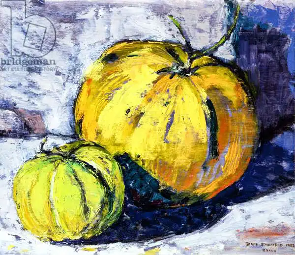 Schofield, Diana: Melons in the Sun