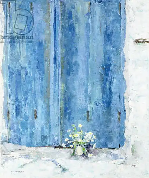 Schofield, Diana: Blue Shutter