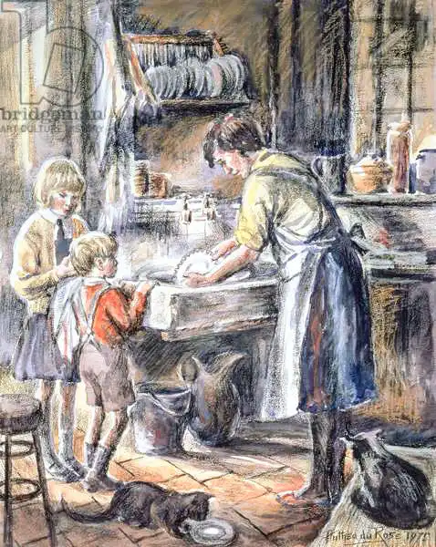 Durose, Anthea: Helping with the Washing Up
