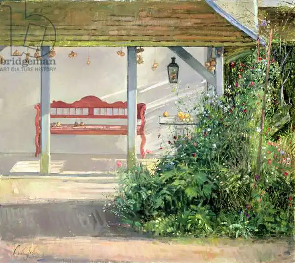 Easton, Timoth: Sweet Peas and Autumn Harvest