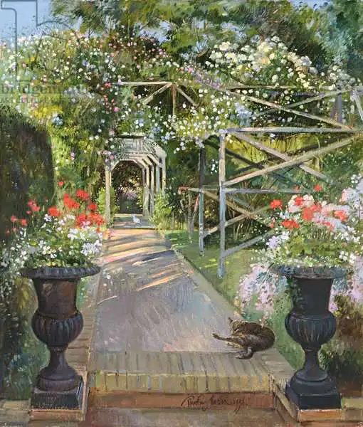 Easton, Timoth: The Rose Trellis, Bedfield