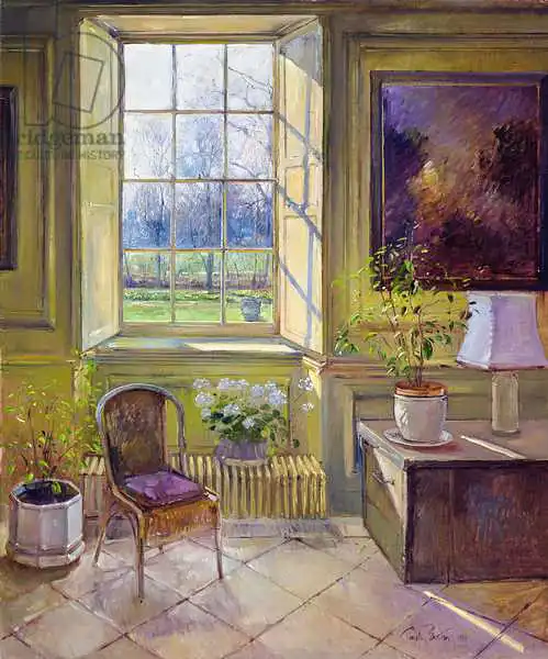 Easton, Timoth: Spring Light and The Tangerine Trees