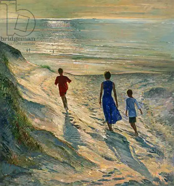 Easton, Timoth: Beach Walk