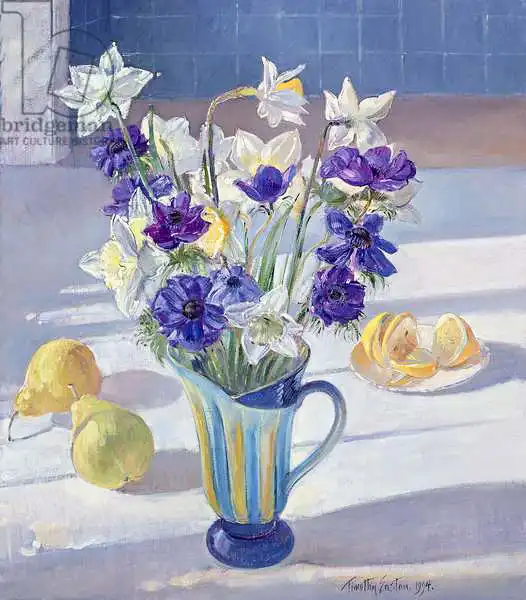 Easton, Timoth: Spring Flowers and Lemons