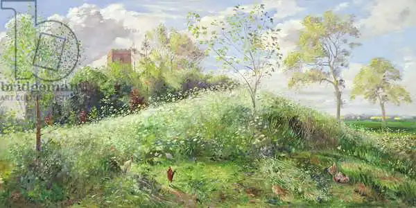 Easton, Timoth: Cow Parsley Hill