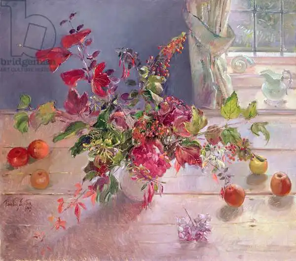 Easton, Timoth: Geißblatt und Beeren