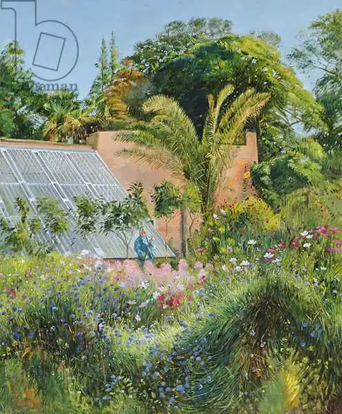 Easton, Timoth: Olas de aciano en Heligan
