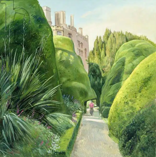 Easton, Timoth: Sendero Topiary, Castillo de Powis