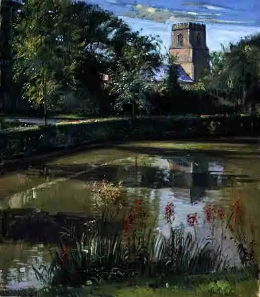 Easton, Timoth: Über den Wassergraben, Bettfield