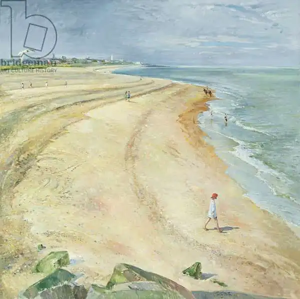 Easton, Timoth: Curving Beach, Southwold