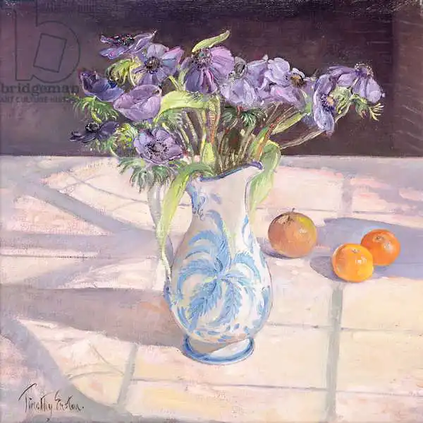 Easton, Timoth: French Jug with Anemones