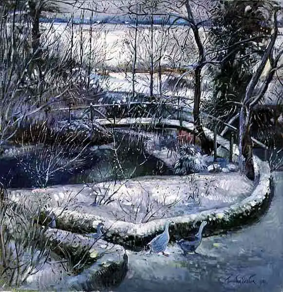 Easton, Timoth: Bridge Over the Willow Tree