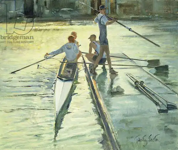 Easton, Timoth: Sunset Raft