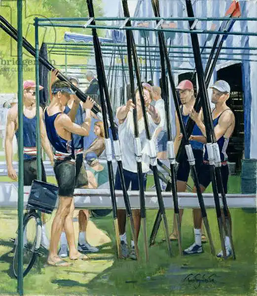 Easton, Timoth: Collecting Oars