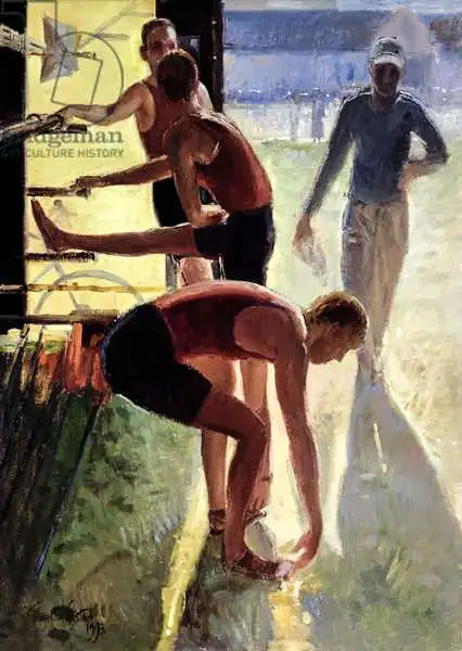 Easton, Timoth: Limbering Up