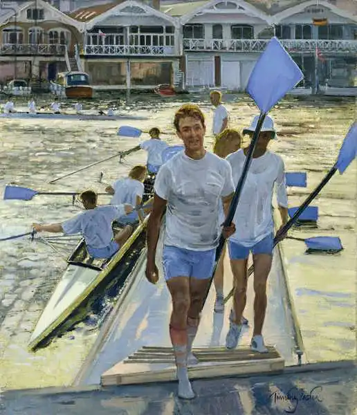 Easton, Timoth: Evening Return, Henley