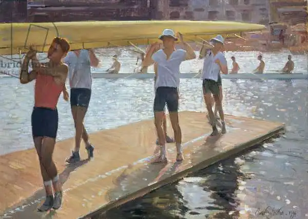 Easton, Timoth: Raft walk