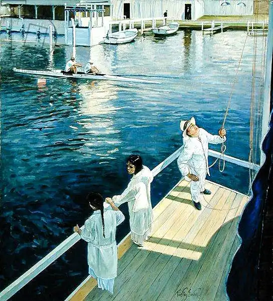 Easton, Timoth: Between Races, Henley