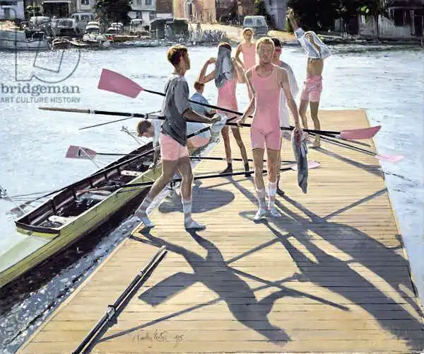 Easton, Timoth: Blades and Shadows, Henley