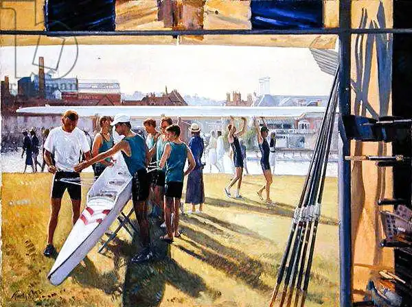 Easton, Timoth: Preparations